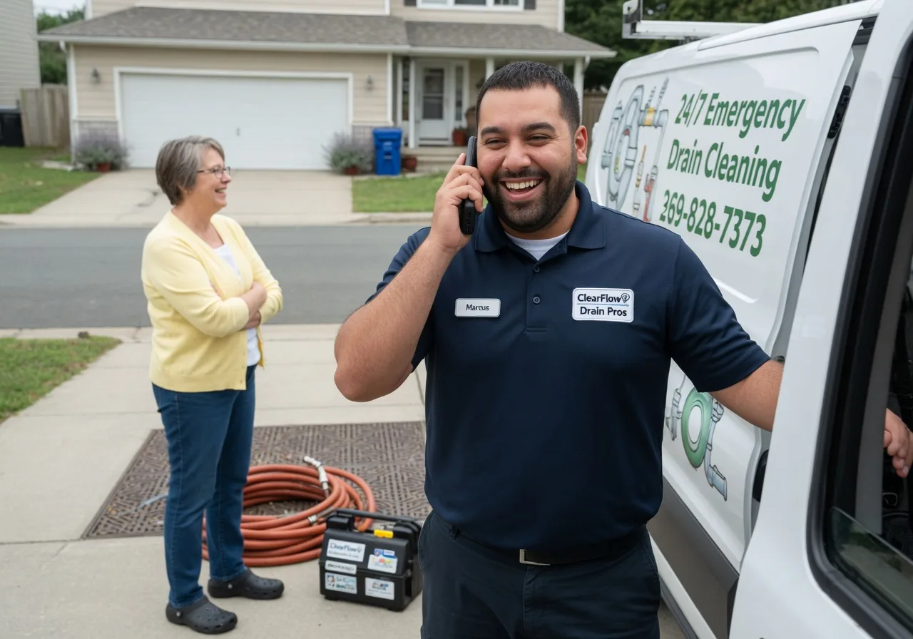 Drain Cleaning in Posen, IL